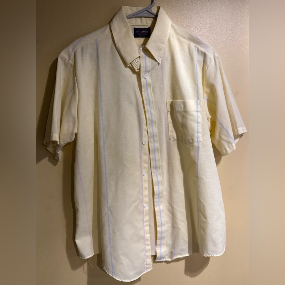 Vintage Men’s Large Ivy Classics Button Up